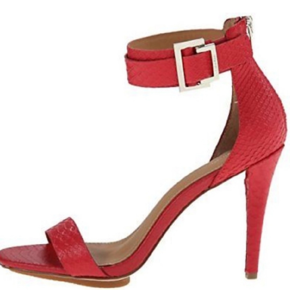 Calvin Klein Red Sable Sandals: 7